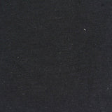 Polyester Viscose Stretch Ponte Knit Fabric, 310 gsm, 160 cm — Black — photo 2
