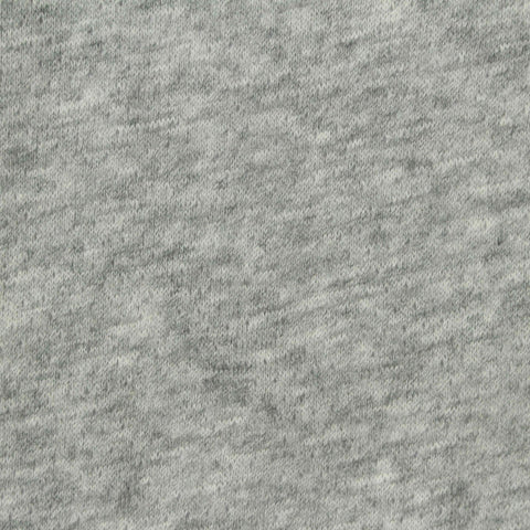 Grey Fine-Eyelet Pointelle Knit, Cotton
