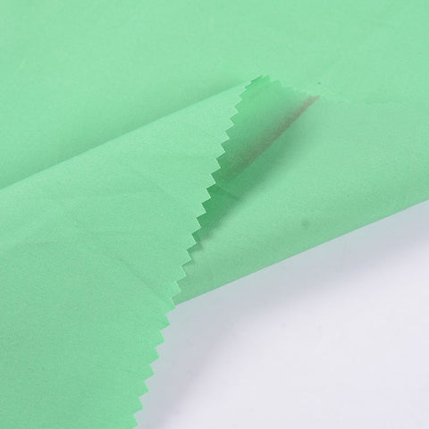 100% Cotton Woven Fabric, 245 gsm, 150 cm — Green