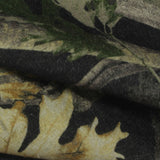 Yellow Camo French Terry, Cotton-Poly — photo 2