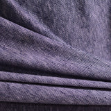 Purple Marl Chunky Knit, Viscose-Poly — photo 2