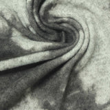 Grey Abstract-Cloud Chunky Knit, Polyester — photo 2