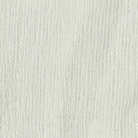 Acetate Nylon Crepe Fabric, 75 gsm, 130 cm — White