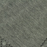 Plaid Polyester Cotton Blend Stretch Interlock Knit Fabric, 235 gsm, 148 cm — Grey — photo 2