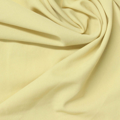 Nylon Stretch Warp Knit Fabric, 110 gsm, 160 cm — Yellow