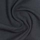 Cotton Polyester Stretch Piqué Knit Fabric, 210 gsm, 175 cm — Grey — photo 2