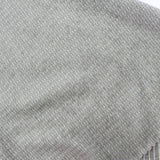 White Vertical-Stripe Crepe, Viscose — photo 2