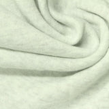Pale Grey Marl French Terry, Poly-Viscose — photo 2