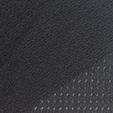 Dark Grey Flecks Warp Knit, Polyester — photo 2