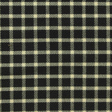 Black Check Woven, Poly-Viscose — photo 2