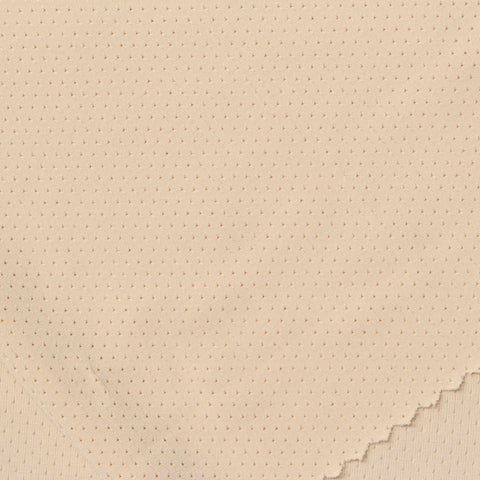 Polyester Stretch Mesh Fabric, 160 gsm, 180 cm — Beige