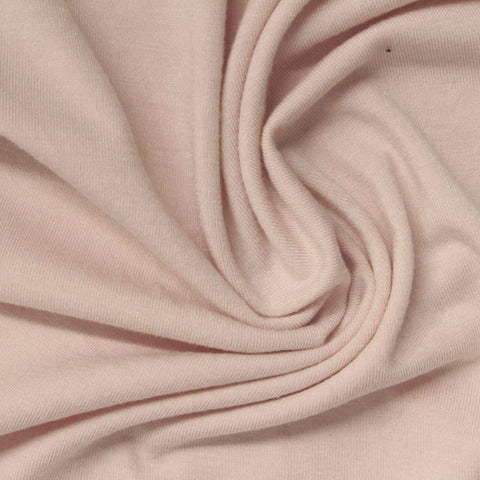 Dusty Pink Jersey Knit, Poly-Viscose