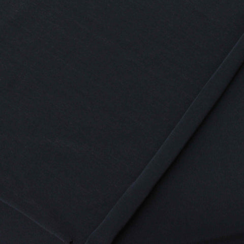 Viscose Stretch Jersey Knit Fabric, 215 gsm, 150 cm — Navy
