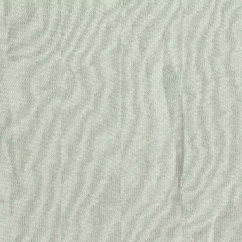 Pale Sage Ribbed Rib Knit, Cotton