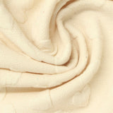 Cream Hearts Jacquard, Polyester — photo 2