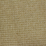 Polyester Metallic Blend Jersey Knit Fabric, 202 gsm, 140 cm — Beige — photo 2