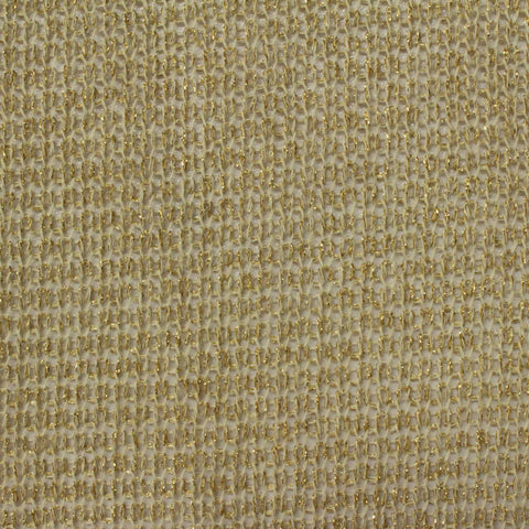 Polyester Metallic Blend Jersey Knit Fabric, 202 gsm, 140 cm — Beige