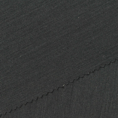 Polyester Viscose Stretch Woven Fabric, 220 gsm, 145 cm — Grey