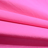 Linen Cotton Woven Fabric, 140 gsm, 142 cm — Pink — photo 2
