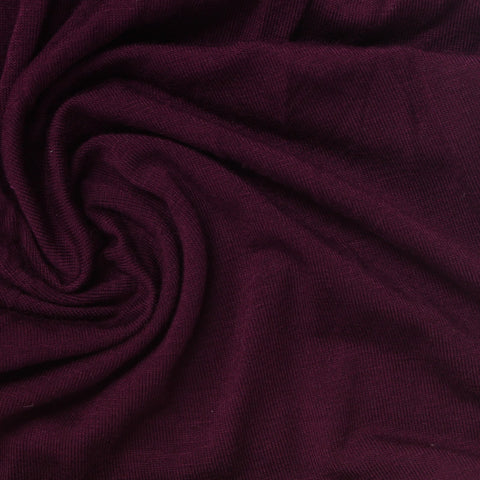 Viscose Stretch Jersey Knit Fabric, 200 gsm, 150 cm — Purple