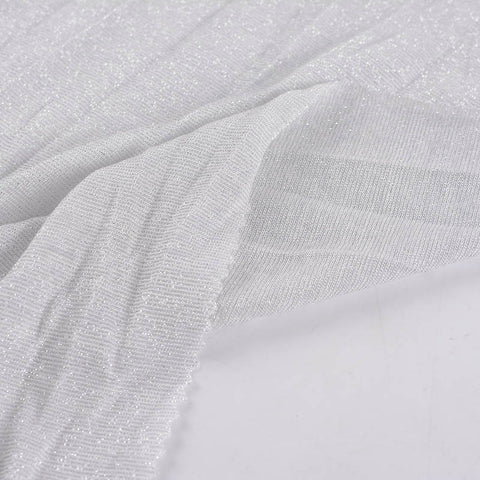Viscose Polyester Blend Jersey Knit Fabric, 120 gsm, 160 cm — Grey