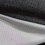 Dark Grey Heathered-Marl Knit, Polyester — photo 2