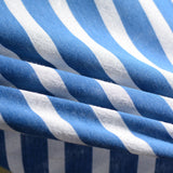 Blue Vertical-Stripe Knit — photo 2