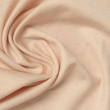 Tencel Lyocell Polyester Stretch Interlock Knit Fabric, 220 gsm, 160 cm — Beige — photo 2