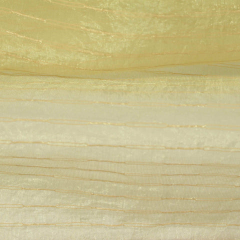 Beige Horizontal-Line Jacquard, Poly-Nylon