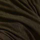 Dark Olive Marl Chunky Knit, Poly-Viscose — photo 2