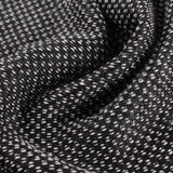 Black Marl Chunky Knit, Polyester — photo 2