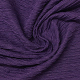 Polyester Stretch Knit Fabric, 220 gsm, 165 cm — Purple — photo 2