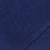 Cotton Polyester French Terry Fabric, 235 gsm, 160 cm — Navy — photo 2