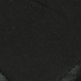 Polyester Cotton Knit Fabric, 220 gsm, 145 cm — Black — photo 2