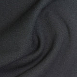 Dark Grey Marl Scuba Knit, Polyester — photo 2