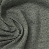 Heather Grey Marl Jersey Knit, Poly-Cotton — photo 2