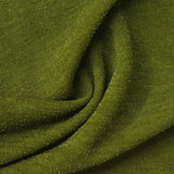 Green Marl Linen-Look, Polyester — photo 2