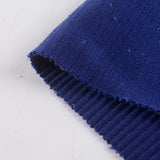Viscose Polyester Knit Fabric, 595 gsm, 175 cm — Navy — photo 2