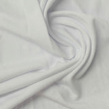 Polyester Stretch ITY Knit Fabric, 190 gsm, 156 cm — Grey — photo 2