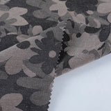 Grey Floral Jacquard, Poly-Cotton — photo 2