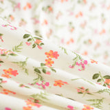 Pink Flowers Milk Silk Knit — photo 2