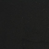 Brushed Polyester Stretch Warp Knit Fabric, 230 gsm, 150 cm — Black — photo 2