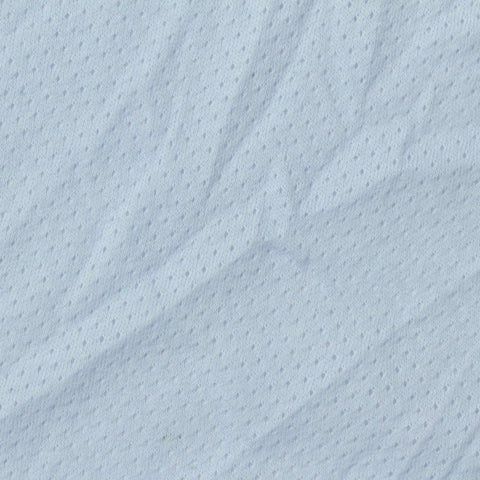 100% Cotton Mesh Fabric, 90 gsm, 170 cm — Blue