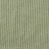 Rib Knit Fabric, 220 gsm, 110 cm — Green — photo 2