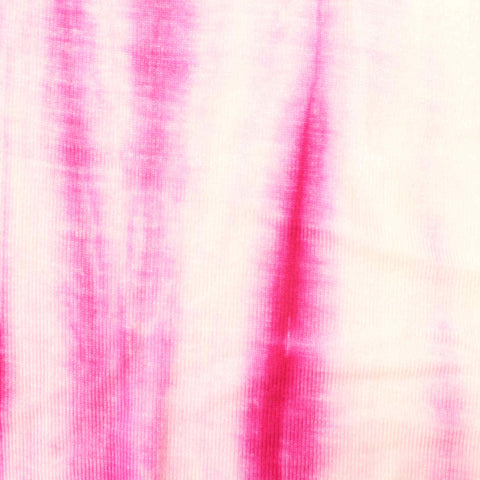 Pink Tie-Dye Knit, Viscose
