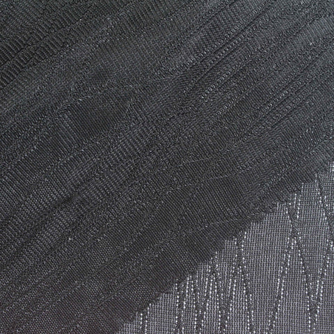 Dark Grey Diamond Lace, Nylon