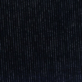 Dark Blue Marl Velvet, Polyester — photo 2