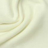 Brushed Cotton Polyester French Terry Fabric, 263 gsm, 170 cm — Beige — photo 2