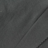 100% Cotton Rib Knit Fabric, 261 gsm, 188 cm — Grey — photo 2