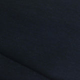 Polyester Stretch Scuba Knit Fabric, 310 gsm, 170 cm — Navy — photo 2